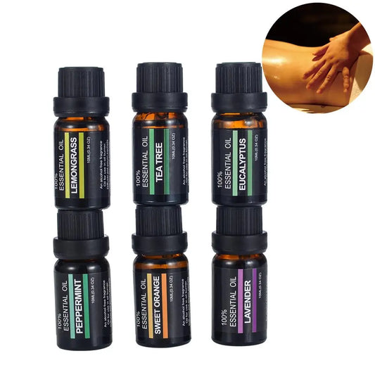 10ml Aromatherapy Oils Collection – 100% Pure