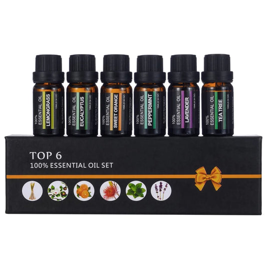10ml Aromatherapy Oils Collection – 100% Pure
