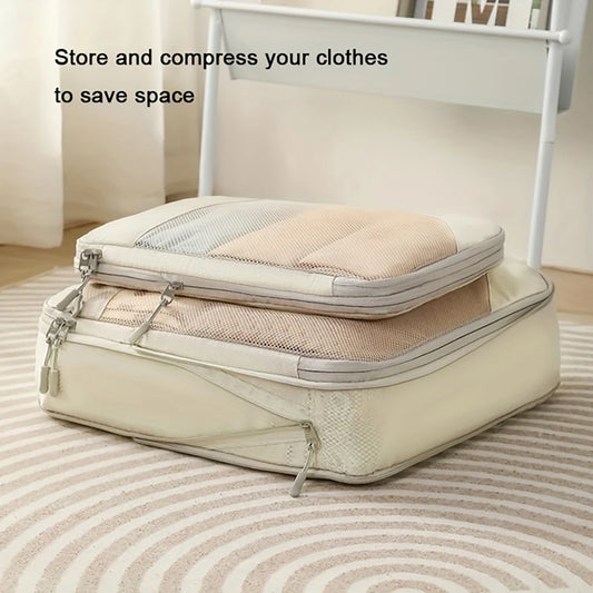 5PCS Compression Packing Cubes Set